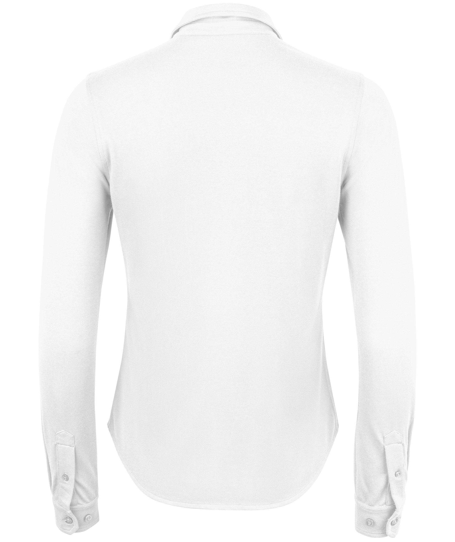 Cutter & Buck Advantage Slim fit women's shirt, White, large image number 2
