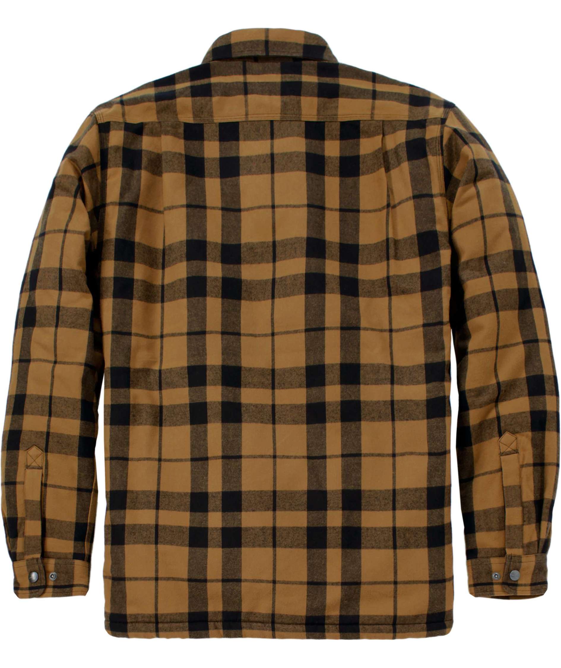 Carhartt flannell skjortjacka, Carhartt Brown, large image number 2