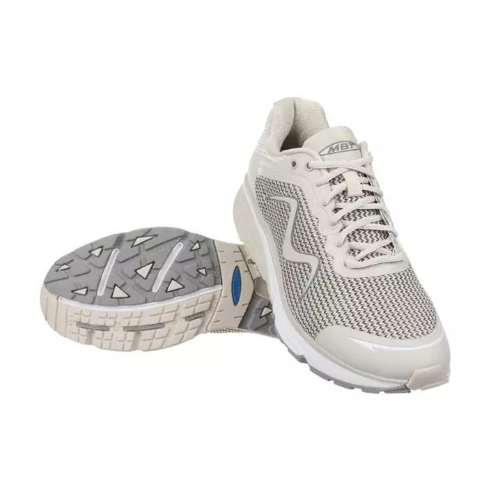 MBT Colorado X dame sneakers, Light Taupe, large image number 6