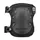Ergodyne Rubber Cap 335EN knee pads, Black, Black, swatch
