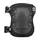 Ergodyne Rubber Cap 335EN knäskydd, Svart, Svart, swatch
