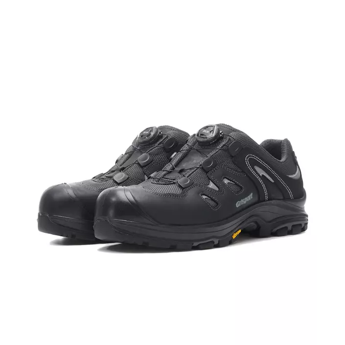Grisport 74661  safety shoes S3, Black, large image number 3