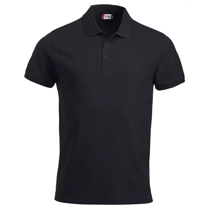Clique Classic Lincoln polo t-shirt, Sort, large image number 0