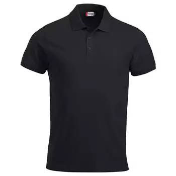 Clique Classic Lincoln polo shirt, Black