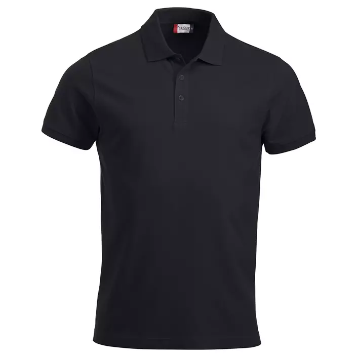 Clique Classic Lincoln polo T-Skjorte, Svart, large image number 0