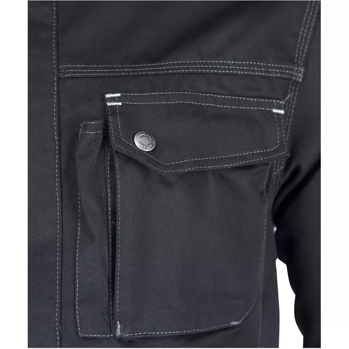 Kramp Original Light work jacket, Black, large image number 3