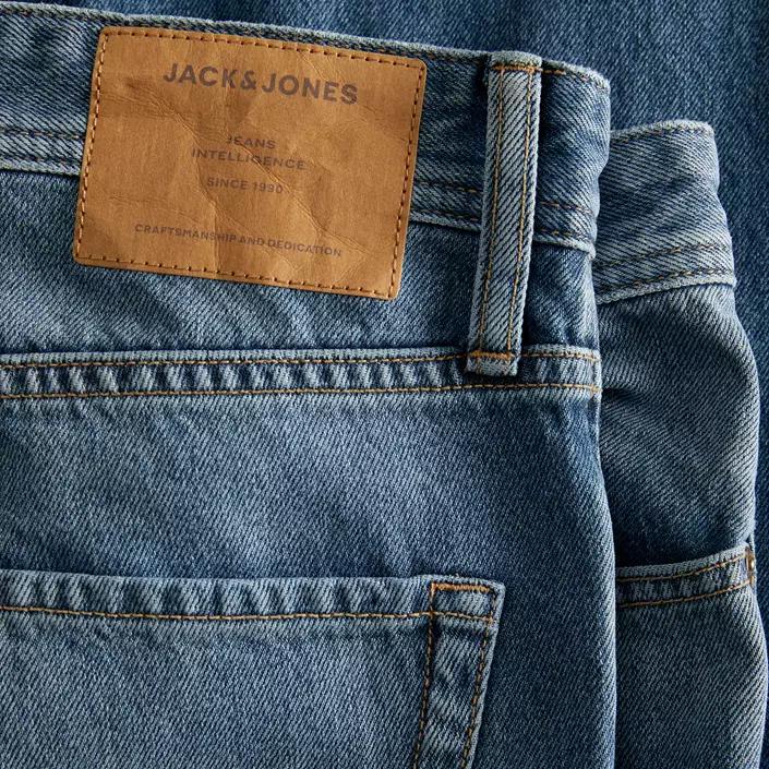 Jack & Jones JJiCHRIS JJORIGINAL MF 908 Jeans, Blue Denim, large image number 3
