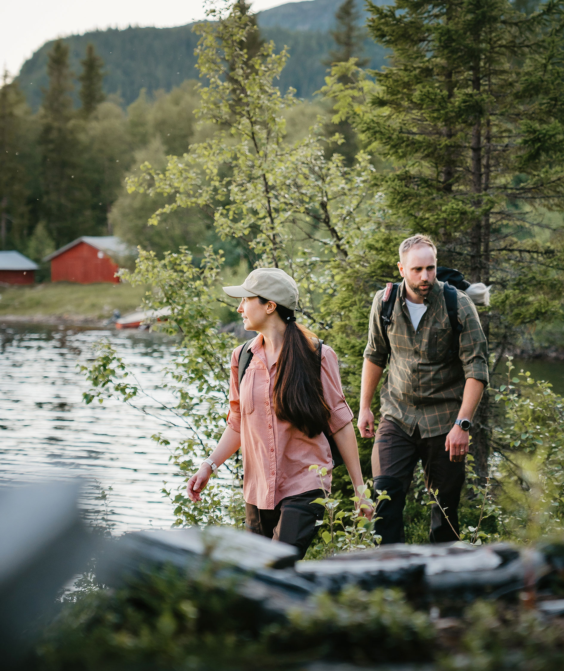 Pinewood Wolf skjorte