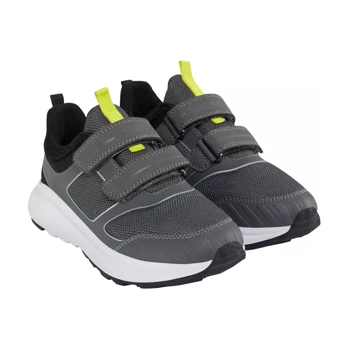 Viking Aery WP 2V sneakers til børn, Black/Charcoal, large image number 3