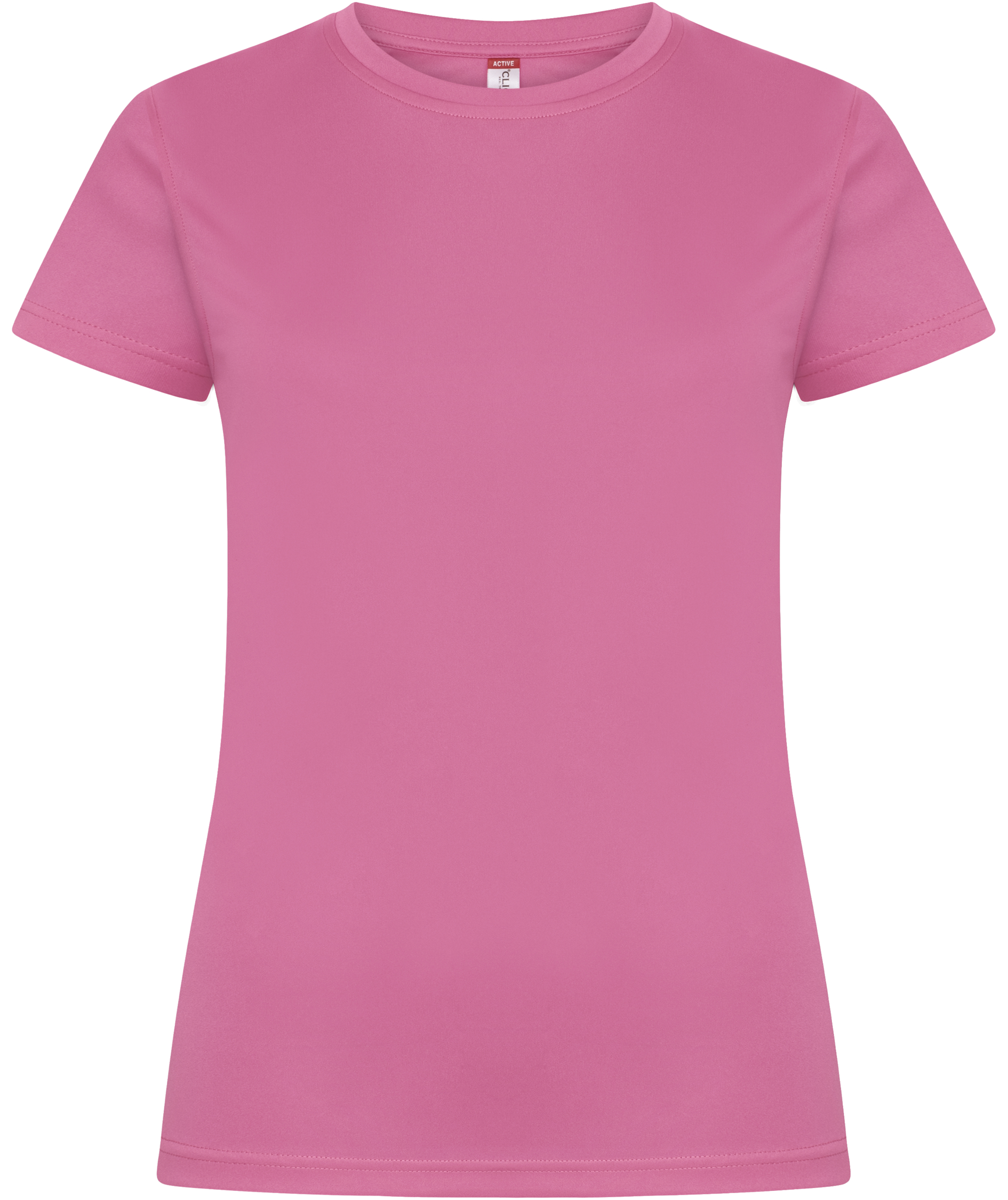 Clique Basic Active-T dam T-shirt, Active Pink