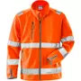 Fristads fleece jacket 4400, Hi-vis Orange