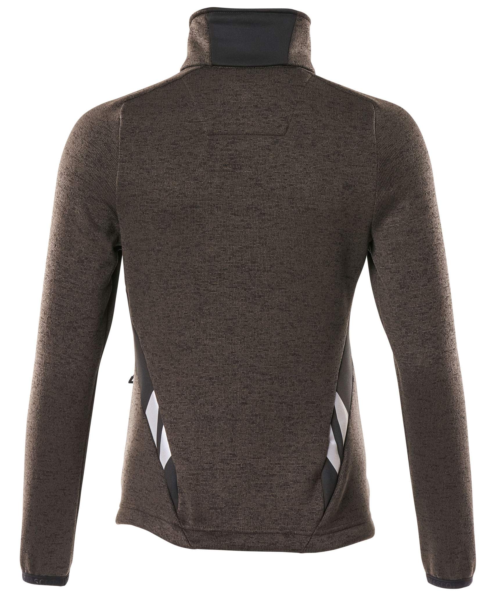 Mascot Accelerate dame strikkcardigan, M&oslash;rk Antrasitt/Svart