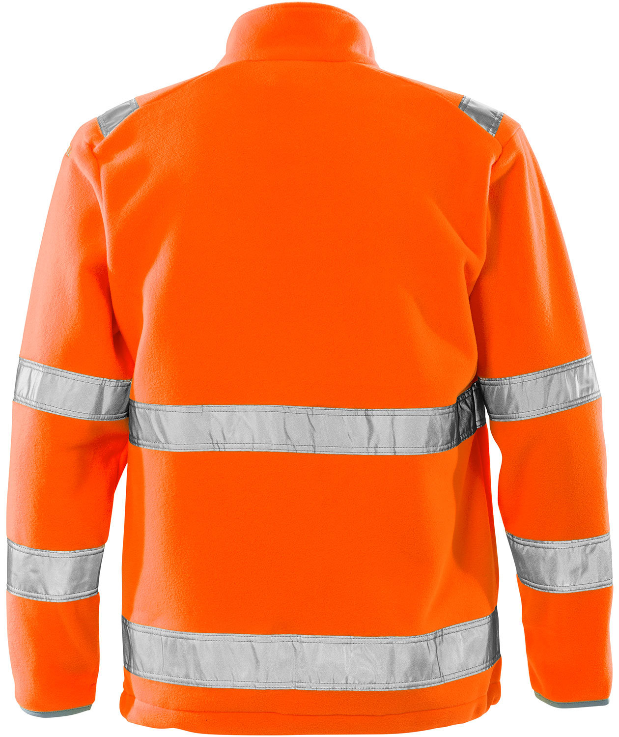 Fristads fleece jacket 4400, Hi-vis Orange, large image number 1