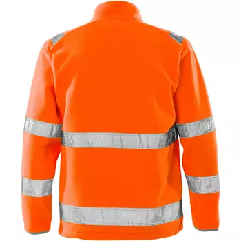 Fristads fleece jacket 4400, Hi-vis Orange