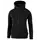Nimbus Play Lenox women's hoodie with full zipper, Black, Black, swatch