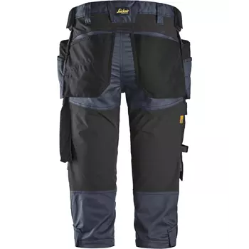Snickers AllroundWork craftsman knee pants 6142, Navy/black