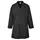 Portwest standard lap coat, Black, Black, swatch