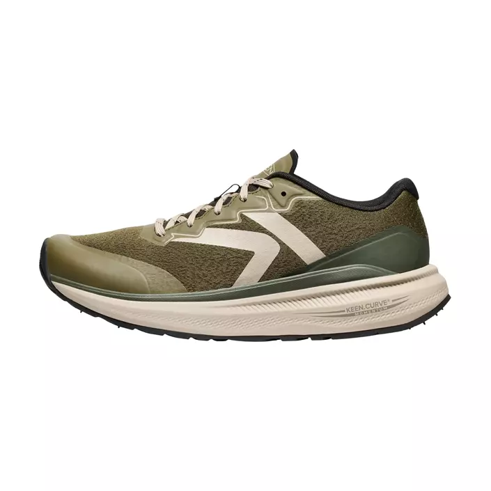 Keen WK500 vandrarskor, Winter moss/plaza taupe, large image number 1