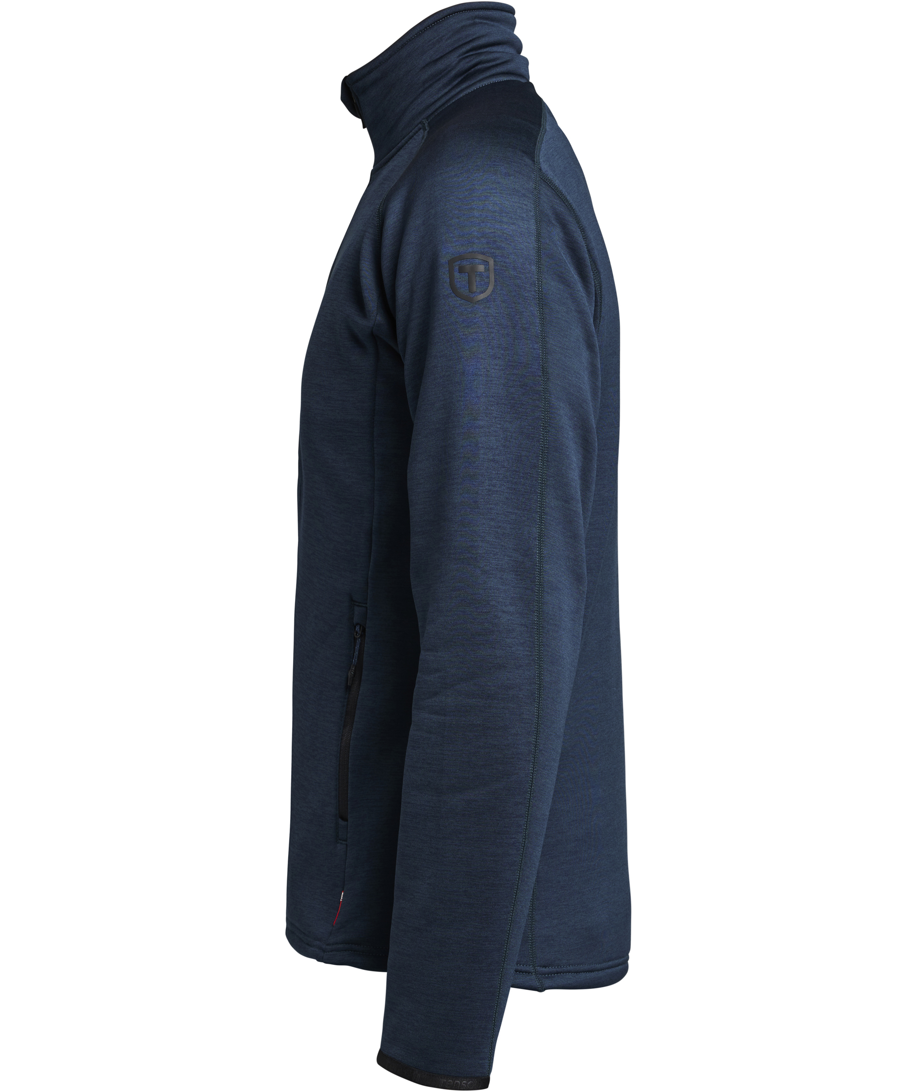 Tenson TXlite cardigan, Dark blue, large image number 4