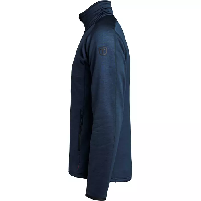 Tenson TXlite cardigan, Dark blue, large image number 4