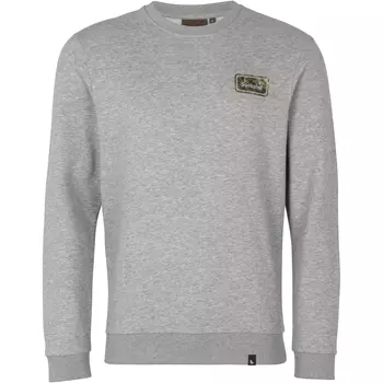 Seeland Cryo sweatshirt, Dark Grey Melange