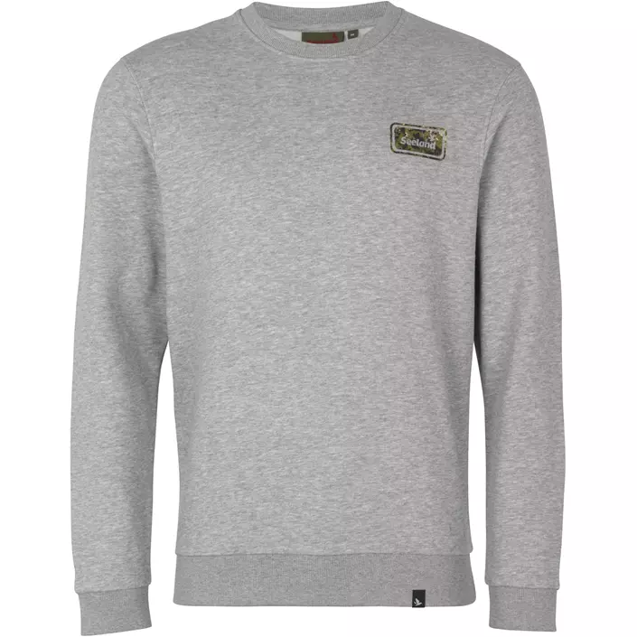 Seeland Cryo sweatshirt, Dark Grey Melange, large image number 0