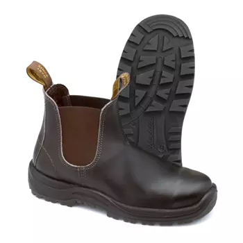 Blundstone 192 safety boot S2, Brown