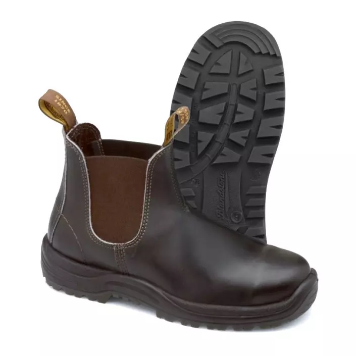 Blundstone 192 safety boot S2, Brown, large image number 0