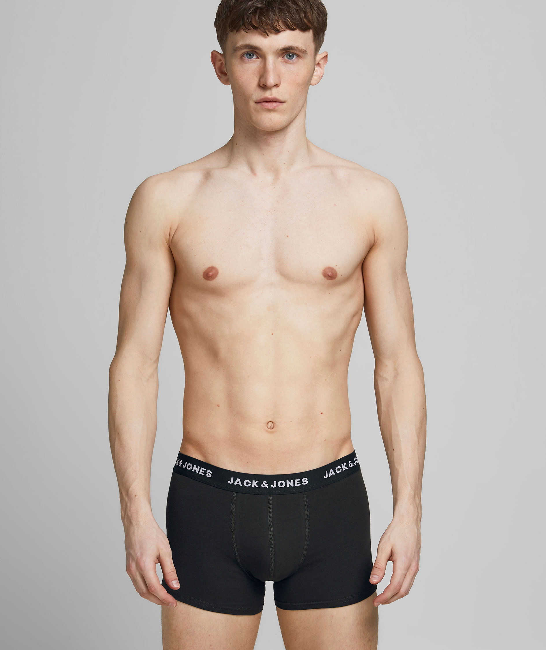 Jack & Jones JACSOLID 12er-Pack Boxershorts, Navy Blazer, large image number 3