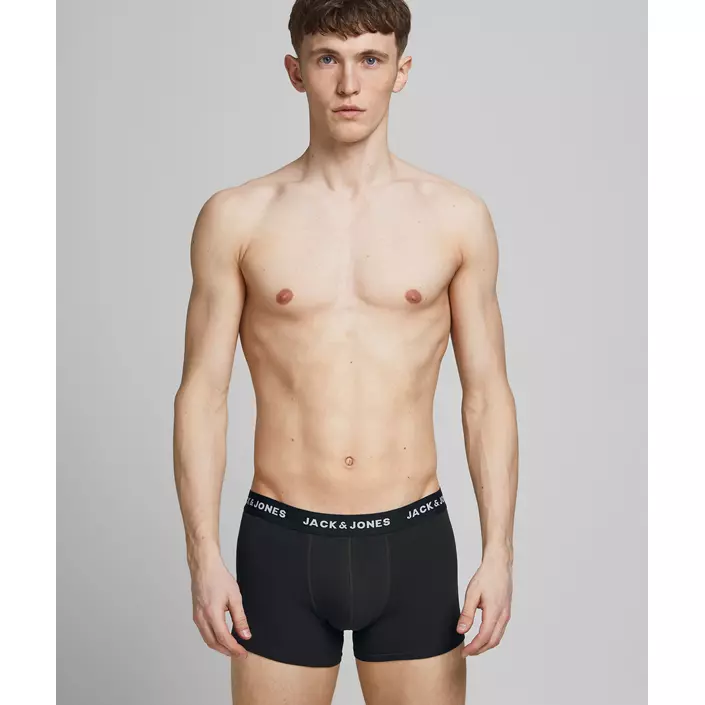 Jack & Jones JACSOLID 12-pak boxershorts, Navy Blazer, large image number 3