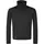 GEYSER half-zip training pullover, Black, Black, swatch