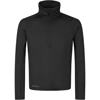 GEYSER half-zip training pullover, Black
