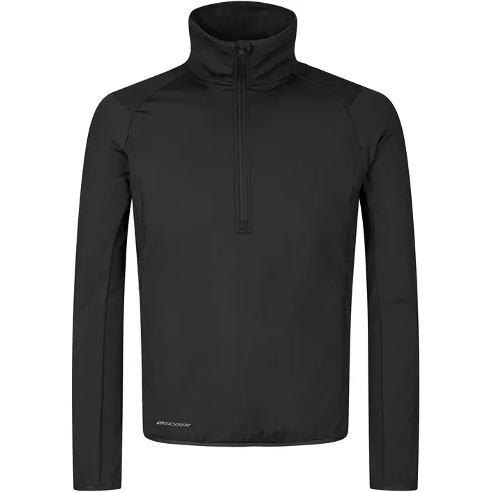 GEYSER half-zip training pullover, Black, large image number 0