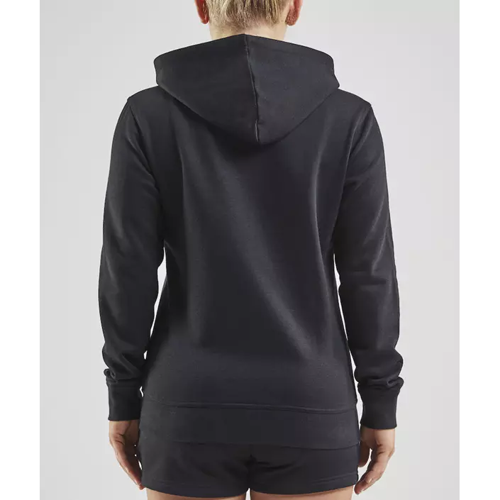 Craft Community FZ women's hoodie, Black, large image number 2