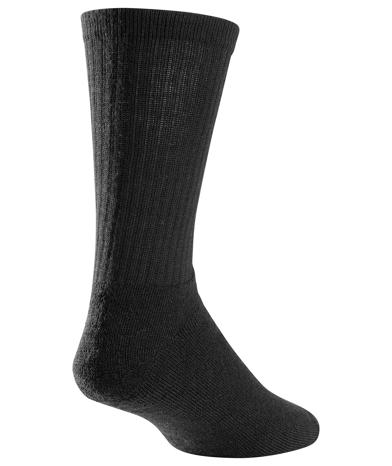 Snickers ProtecWork wool terry socks, Black, large image number 1