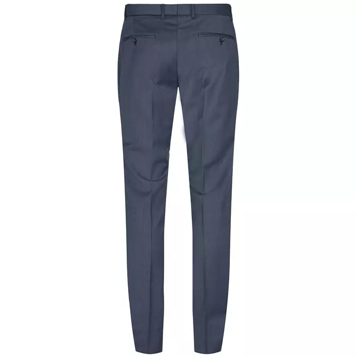 Sunwill Super 130 Fitted wool trousers, Dark Blue, large image number 2