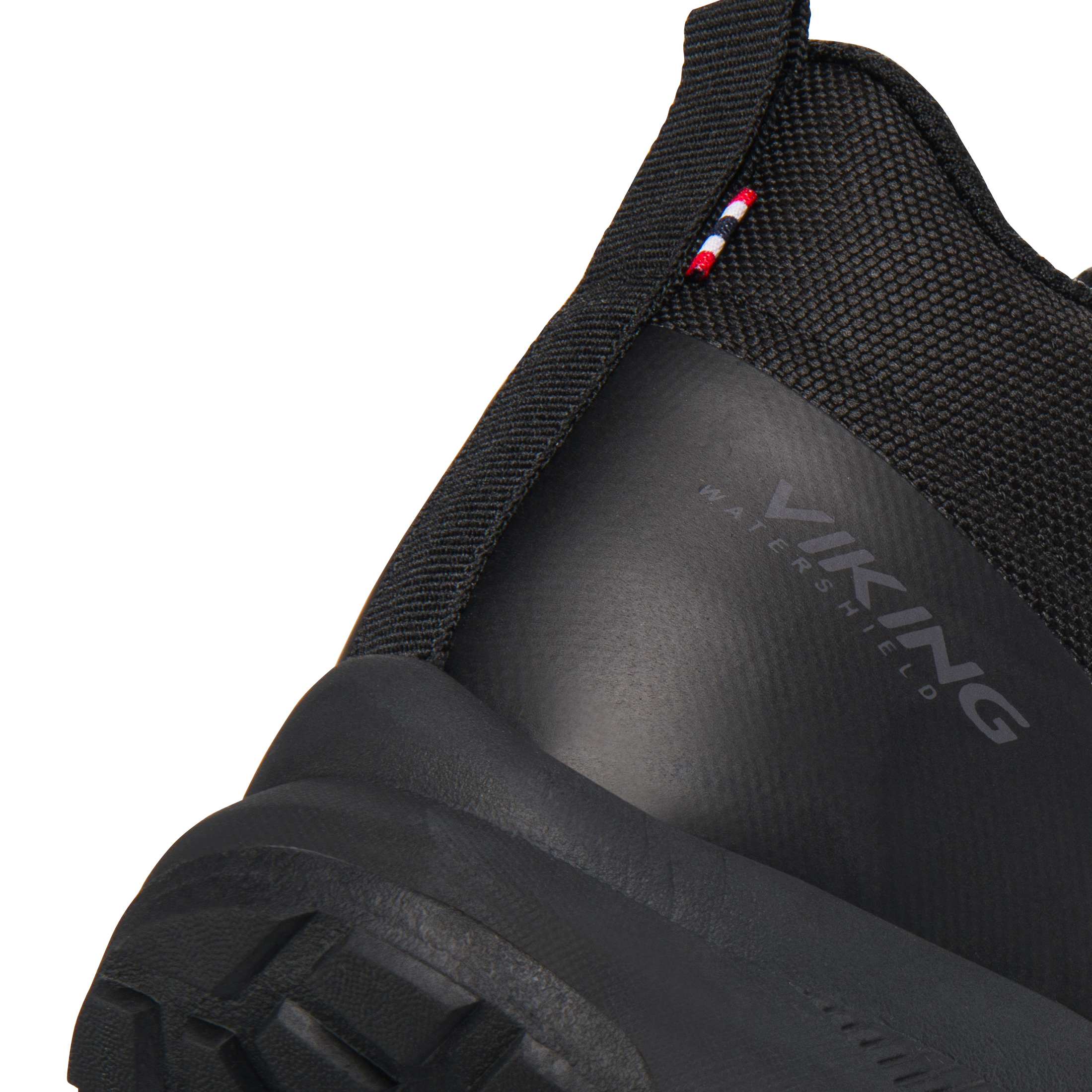 Viking Stride Mid WP M hiking boots, Black, large image number 4