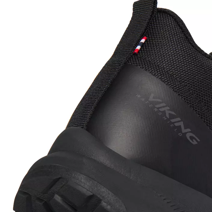 Viking Stride Mid WP M vandrarkängor, Svart, large image number 4