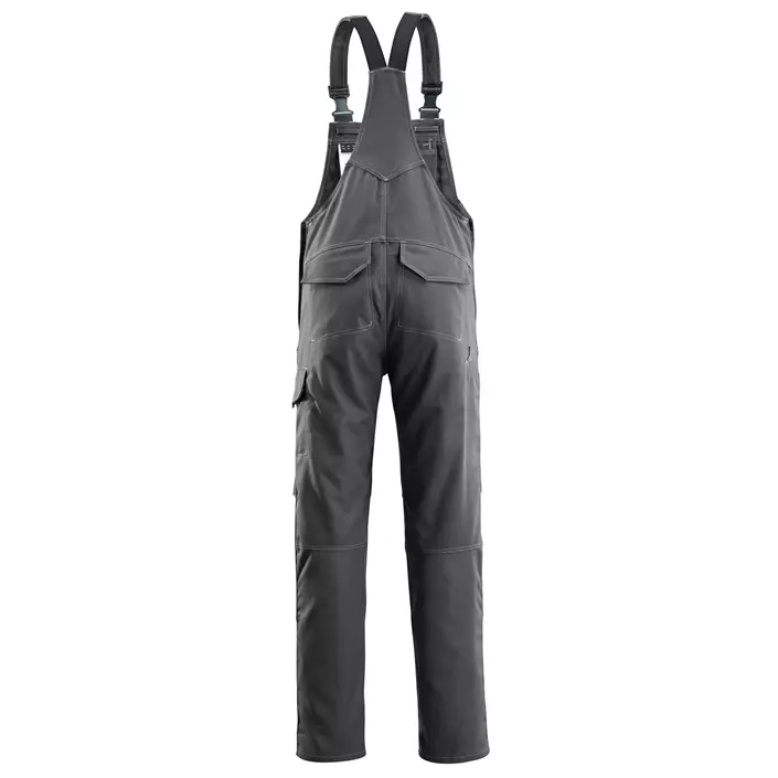 Mascot Multisafe Freibourg bib and brace, Dark Anthracite, large image number 1