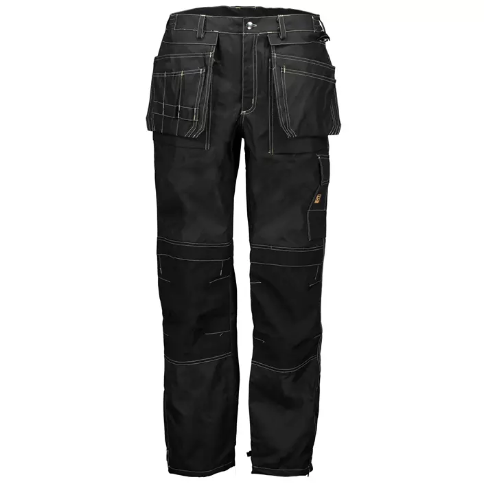 Ocean Medusa craftsman trousers, Black, large image number 0