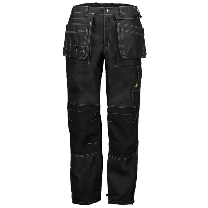 Ocean Medusa craftsman trousers, Black, large image number 0