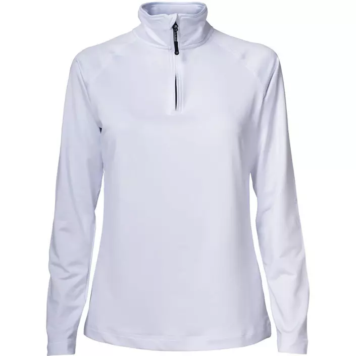 Cutter & Buck Coos Bay Half-Zip Damen Sweatshirt, Weiß, large image number 0