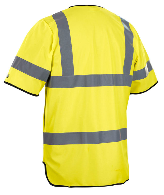 Bl&aring;kl&auml;der vest, Hi-Vis Yellow, large image number 2