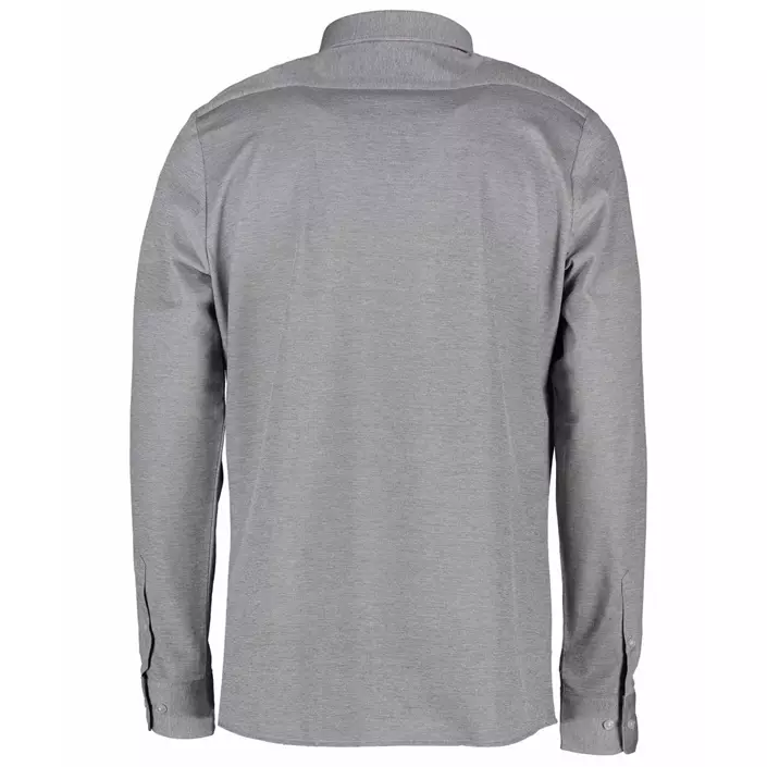 Seven Seas Slim fit jerseyshirt, Grey, large image number 1