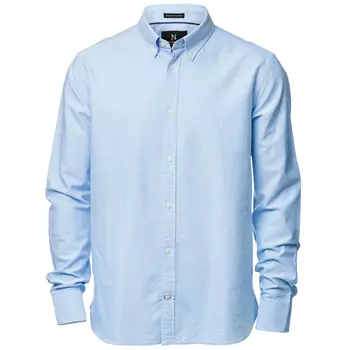 Nimbus Rochester Modern Fit Oxford skjorta, Ljus Blå
