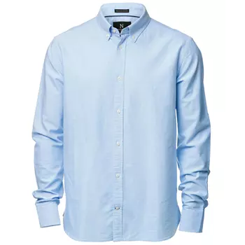 Nimbus Rochester Modern Fit Oxford skjorta, Ljus Blå