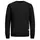 Jack & Jones JJEBASIC sweatshirt, Black, Black, swatch