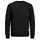 Jack & Jones JJEBASIC sweatshirt, Svart, Svart, swatch