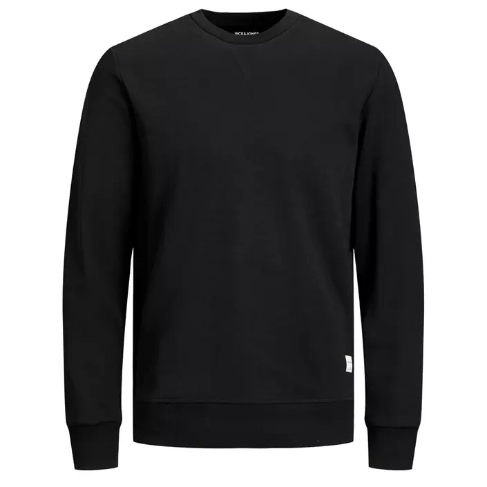 Jack & Jones JJEBASIC sweatshirt, Black, large image number 0