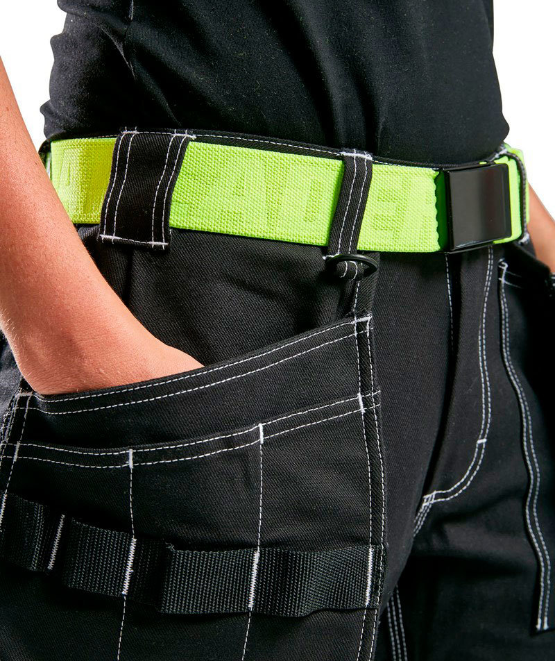 Bl&aring;kl&auml;der Unite belt, Yellow